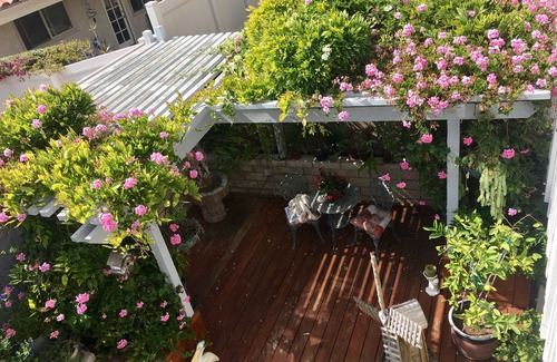 Dana Point House | Incredible Ocean Views! Beautifully furnished. Two decks and garden! Relax!