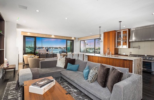 Balboa Island House | Incredible Opportunity to Experience Premier South Bayfront Corner Lot and Duffy