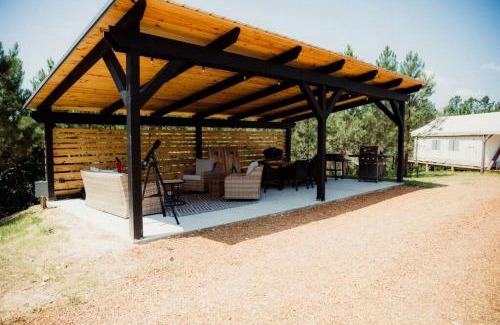 Cadiz Other | Incredible Safari Tent with Hot-tub, Fire Pit and Sauna in Cadiz, Kentucky