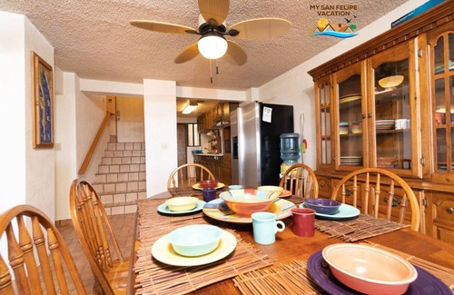 San Felipe House | Incredible San Felipe Seaview house in La Hacienda!