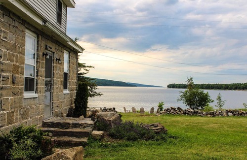 Willsboro House | Incredible View & Privacy From The Stone House