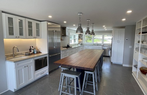 Southwest Harbor House | Incredible views overlooking Southwest Harbor and beyond.