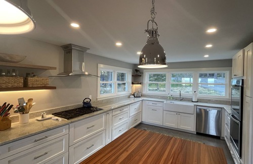 Southwest Harbor House | Incredible views overlooking Southwest Harbor and beyond.