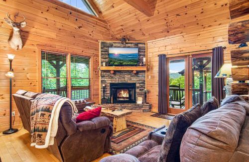 Blue Ridge House | Incredible Views! - Pet Friendly - Aska Adventure Area - Bearfoot Bungalow