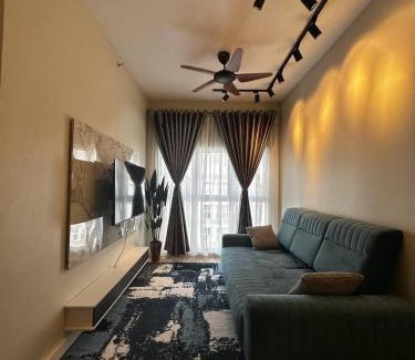 Kajang Apartment | Indah Homestay Canopy Hills Kajang 2 Bangi