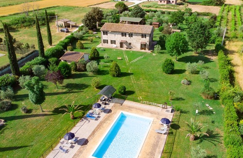Bettona Other | Independent apartment with pool and children's playground ideal for families