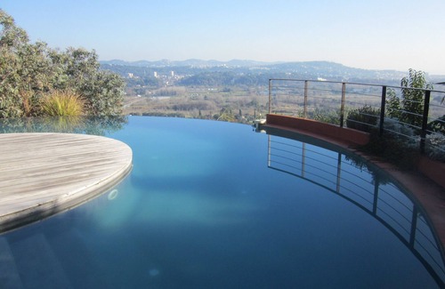 Mandelieu-La-Napoule House | Independent villa annex - 2 persons - private pool