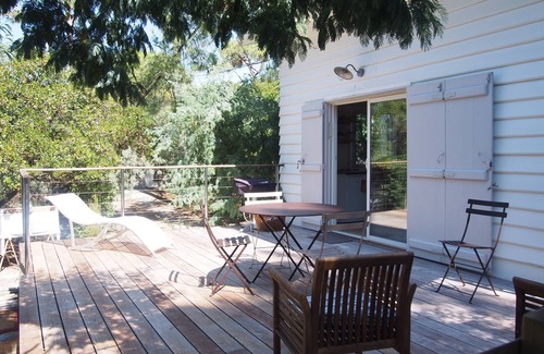Cap-Ferret Apartment | Independent part of Villa with spacious wooden terrace near 44 hectares
