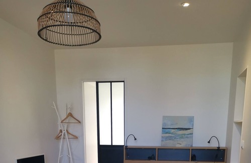 Fresnay-l'Eveque Apartment | independent studio in the countryside