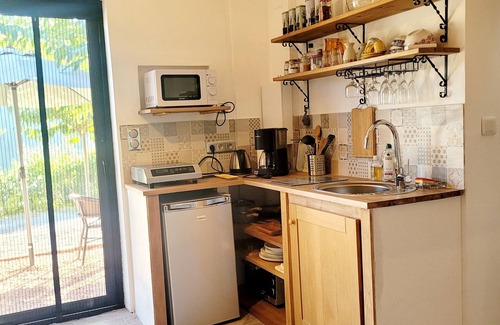 Sospel House | Independent studio in a quiet olive grove