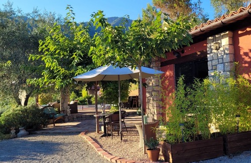 Sospel House | Independent studio in a quiet olive grove