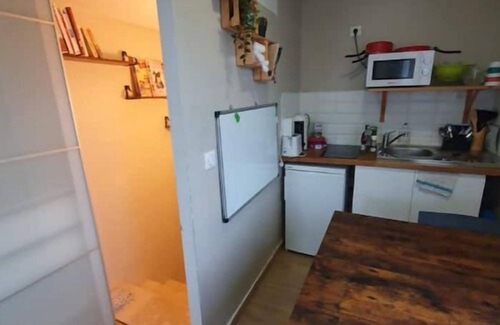 Valbonne Apartment | Independent studio with garden in Sophia-Antipolis