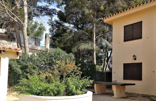 Les Tres Cales Villa | Independent villa for 10/12 people, private pool, 100m from the sea