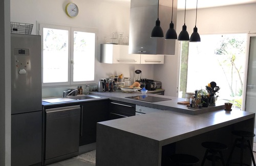 Perols House | Independent villa of 140 m2 on ground of 400m2 with swimming pool near sea