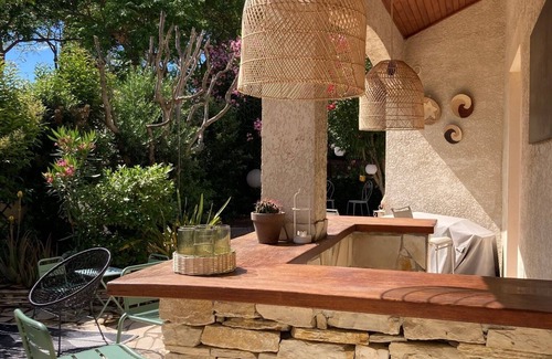 Perols House | Independent villa of 140 m2 on ground of 400m2 with swimming pool near sea