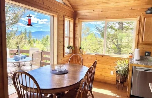 Indian Mountain Cabin | Indian Mountain Lodge- Breathtaking Views!