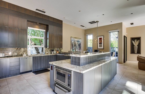 Indian Wells Villa | Indian Wells Country Club: Panoramic Mountain View/Pool with waterfall