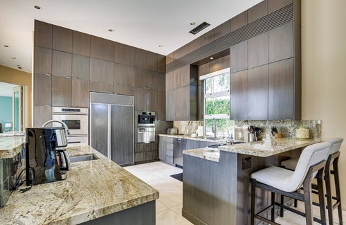 Indian Wells Villa | Indian Wells Country Club: Panoramic Mountain View/Pool with waterfall