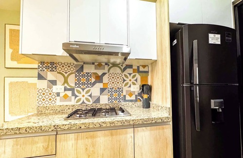 Cerritos Apartment | Indigo 7, Steps from Playa Brujas Beach