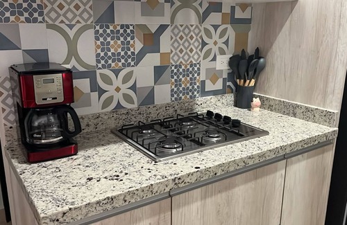 Cerritos Apartment | Indigo 7, Steps from Playa Brujas Beach