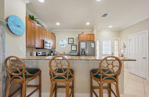 Indigo Reef Marina Homes House | Indigo Reef Resort Waterfront Villa 25 With Boat Dockage, Pool, and Sunset-View