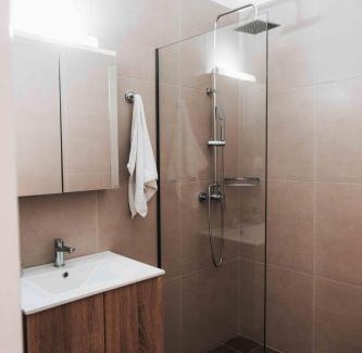 Adelianos Kampos Apartment | Indigo Seaside Experience