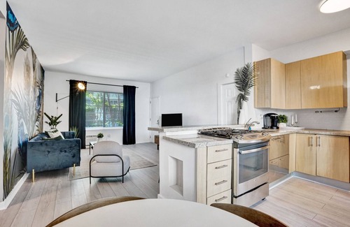 West Avenue Apartment | Indigo Suite 2 bed/2 Bath Miami Beach Lincoln Rd