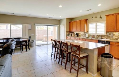 Indio House | Indio House w/Pool: 7 Mi to Empire Polo Club!