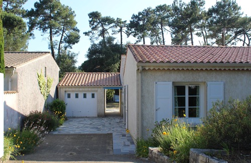 Le Grand-Village-Plage House | Individual villa 110 m2 with raised and closed garden - 4 Persons 2 SD