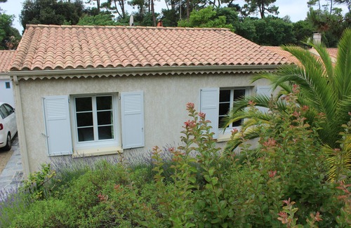 Le Grand-Village-Plage House | Individual villa 110 m2 with raised and closed garden - 4 Persons 2 SD