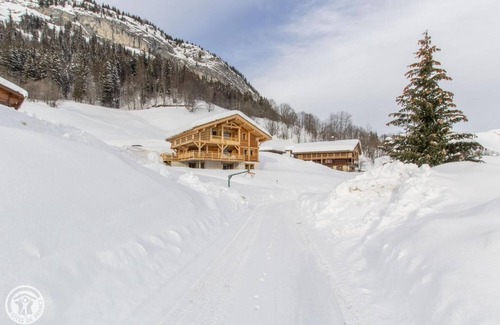 Le Grand-Bornand Ski Chalet | Individual chalet for 15 people