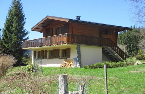 Xonrupt-Longemer Ski Chalet | Individual chalet 10 minutes from the ski slopes and 2 minutes from the lake, quiet
