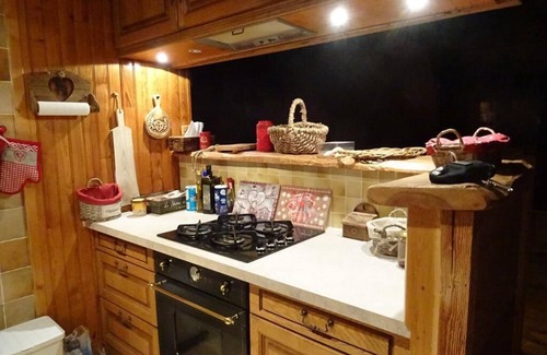 Allos Ski Chalet | Individual chalet Resort center