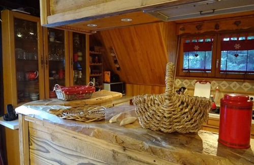Allos Ski Chalet | Individual chalet Resort center