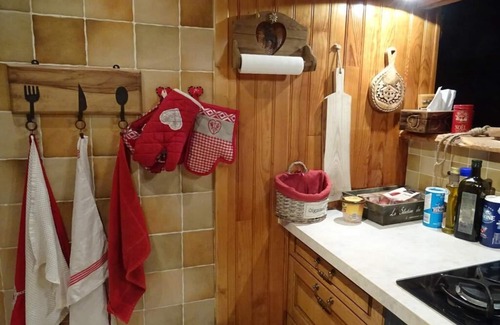 Allos Ski Chalet | Individual chalet Resort center