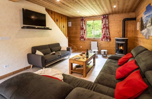 Le Bettaix Ski Chalet | Individual Chalet Snow Pearl in the 3 Valleys