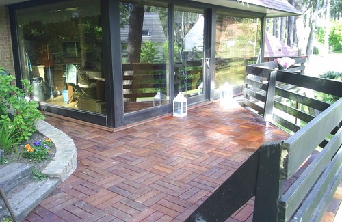 Hardelot-Plage House | Individual pavilion located in the pine forest