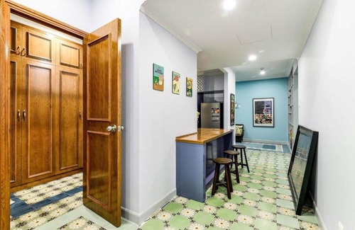 Bach Dang Riverside Apartment | Indochine style apt 2BR Central. Pickup airport low cost