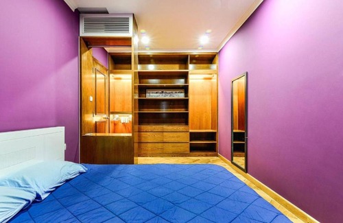 Bach Dang Riverside Apartment | Indochine style apt 2BR Central. Pickup airport low cost