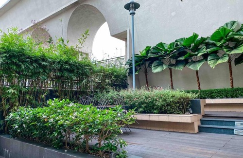 Bach Dang Riverside Apartment | Indochine style apt 2BR Central. Pickup airport low cost