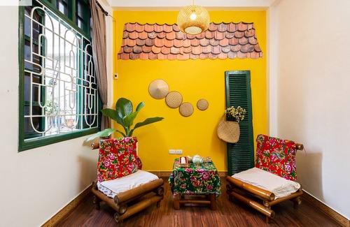 Old Quarter House | Indochine Vibe - Hanoian room@inner old Hanoi