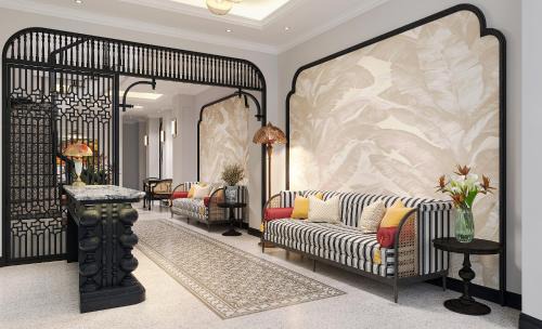 Ben Thanh Apartment | Indochine Villas - SG's Heart & Ben Thanh Market Area