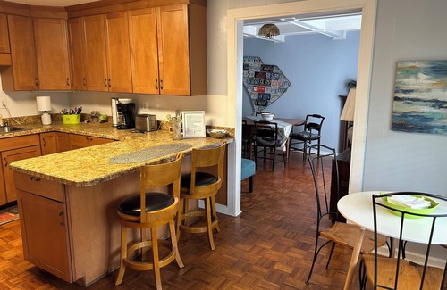 Lincolnville Cottage | Indoor and outdoor space for a 30 day or more stay in Historic Summerville