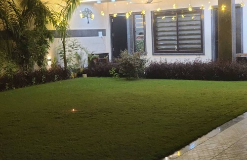 Mathura Villa | Indoor Garden Luxury Villa Connectivity