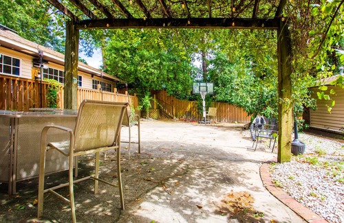 Valdosta House | Indoor Pool, gym, studio, hot tub, pool table, chefs kitchen, outdoor grilling