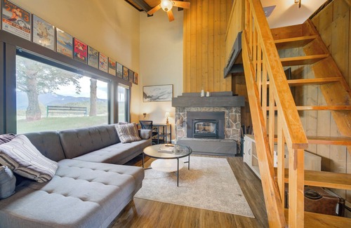 Big Sky Condo | Indoor Pool & Hot Tub Open 24/7! Cozy 2-bedroom condo next to Town Center!