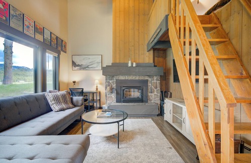 Big Sky Condo | Indoor Pool & Hot Tub Open 24/7! Cozy 2-bedroom condo next to Town Center!
