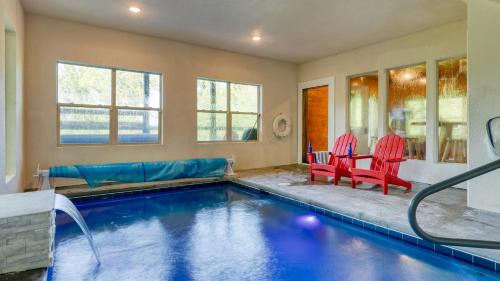 Wears Valley House | Indoor Pool Theater Hot Tub Mountain Views Near Dollywood Crimson Crest by AvantStay