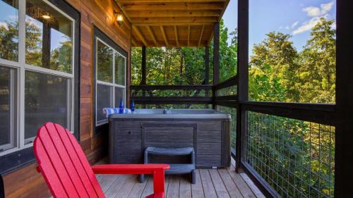 Wears Valley House | Indoor Pool Theater Hot Tub Mountain Views Near Dollywood Crimson Crest by AvantStay