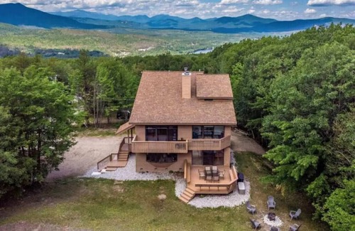 Madison Villa | Indoor Saltwater Pool | Sauna | Mountain Views